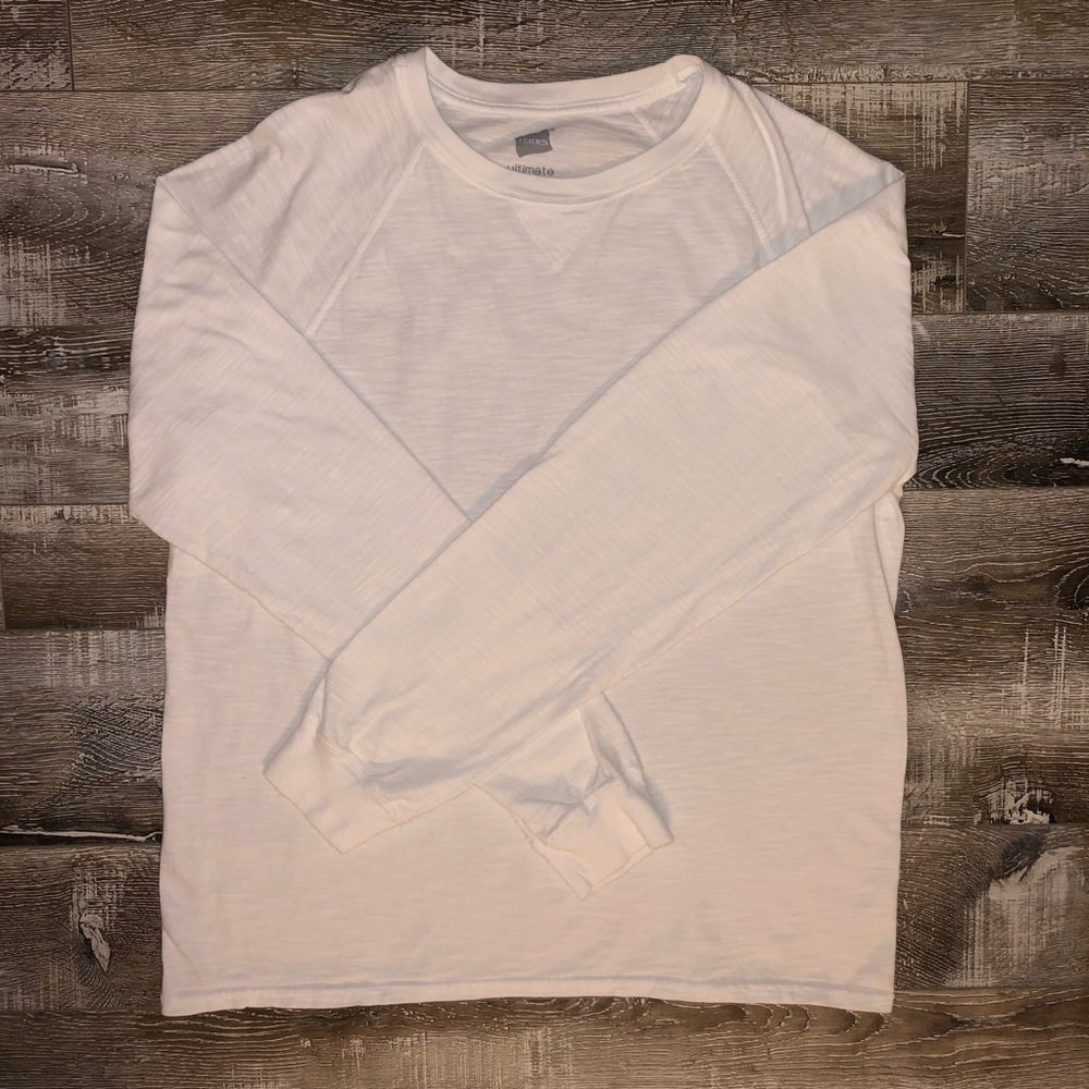 White Long Sleeve T-shirt